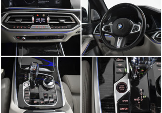 Подержанный автомобиль BMW X7 2021 года (19 фото)