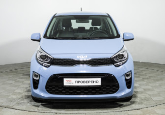 Подержанный автомобиль Kia Picanto 2022 года (2 фото)