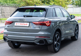 Новый Audi Q3 2026 (4 фото)