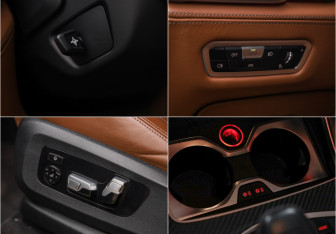 Подержанный автомобиль BMW X5 M 2021 года (26 фото)