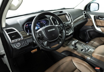 Подержанный автомобиль Haval H9 2020 года (11 фото)