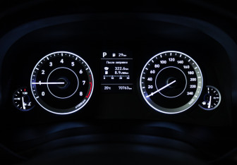 Подержанный автомобиль Hyundai Creta 2021 года (12 фото)