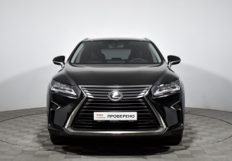 Подержанный автомобиль Lexus RX 2017 года (2 фото)