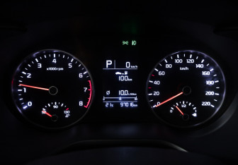 Подержанный автомобиль Kia Rio Sedan 2018 года (12 фото)