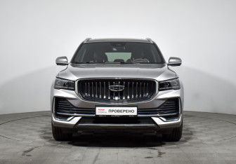 Подержанный автомобиль Geely Monjaro 2024 года (2 фото)
