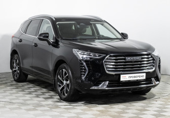 Подержанный автомобиль Haval Jolion 2022 года (3 фото)