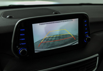 Подержанный автомобиль Hyundai Tucson 2020 года (17 фото)