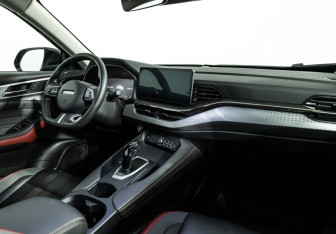 Подержанный автомобиль Haval F7x 2023 года (9 фото)