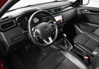 Подержанный автомобиль Renault Arkana 2021 года (9 фото)