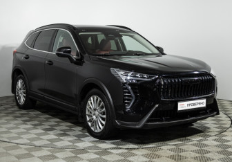 Подержанный автомобиль Haval Jolion 2024 года (3 фото)