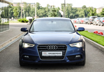 Подержанный автомобиль Audi A5 Coupe 2015 года (4 фото)
