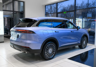 Новый Chery Tiggo 9 2025 (4 фото)