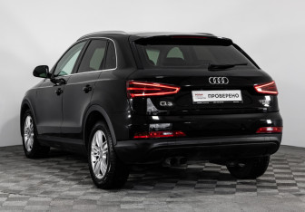 Подержанный автомобиль Audi Q3 2012 года (7 фото)