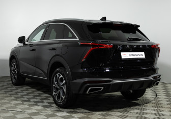 Подержанный автомобиль Haval F7 2024 года (7 фото)