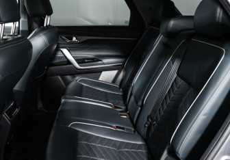 Подержанный автомобиль Changan CS95 2024 года (10 фото)