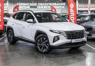 Подержанный автомобиль Hyundai Tucson 2022 года (5 фото)
