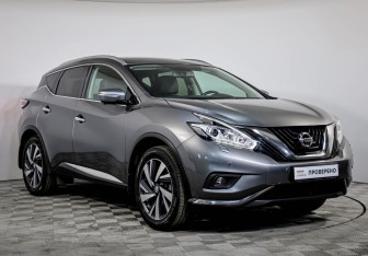 Подержанный автомобиль Nissan Murano Suv 2019 года (3 фото)