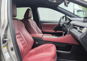 Подержанный автомобиль Lexus RX 2018 года (30 фото)