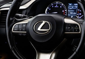 Подержанный автомобиль Lexus RX 2020 года (13 фото)
