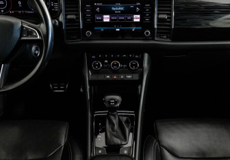 Подержанный автомобиль Skoda Kodiaq 2019 года (15 фото)