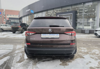 Подержанный автомобиль Skoda Kodiaq 2018 года (5 фото)
