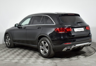 Подержанный автомобиль Mercedes-Benz GLC Coupe 2020 года (7 фото)