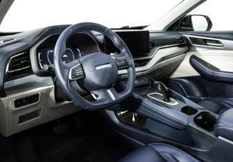 Подержанный автомобиль Haval F7 2022 года (11 фото)