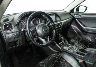 Подержанный автомобиль Mazda CX-5 2016 года (11 фото)
