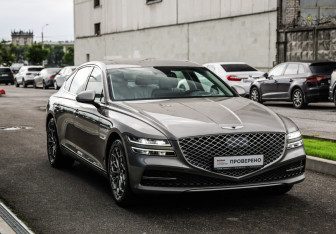 Подержанный автомобиль Genesis G80 2021 года (5 фото)