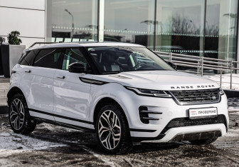 Подержанный автомобиль Land Rover Range Rover Evoque 2024 года (5 фото)