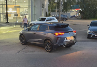 Подержанный автомобиль GAC GS3 2024 года (6 фото)