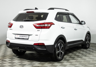 Подержанный автомобиль Hyundai Creta 2020 года (5 фото)