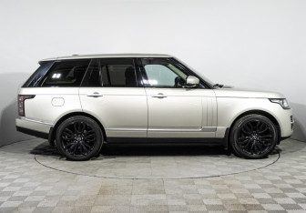 Подержанный автомобиль Land Rover Range Rover 2014 года (4 фото)