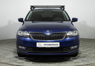 Подержанный автомобиль Skoda Rapid Liftback 2018 года (2 фото)