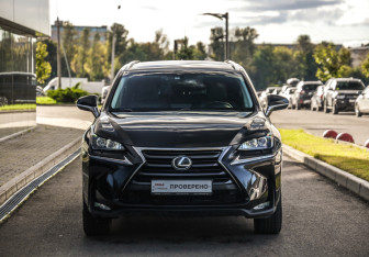 Подержанный автомобиль Lexus NX 2017 года (4 фото)