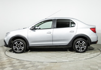 Подержанный автомобиль Renault Logan Sedan 2021 года (8 фото)