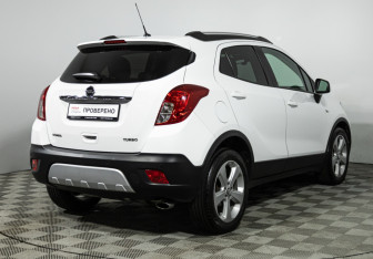 Подержанный автомобиль Opel Mokka 2014 года (5 фото)
