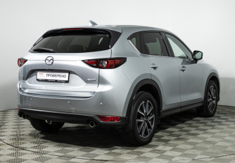 Подержанный автомобиль Mazda CX-5 2018 года (5 фото)