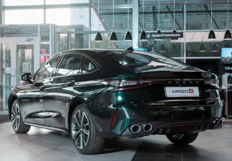 Новый Chery Arrizo 8 2024 (5 фото)