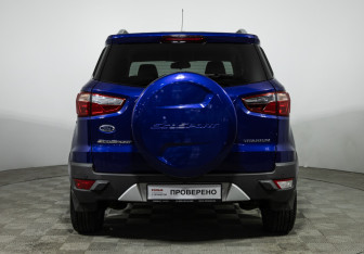 Подержанный автомобиль Ford EcoSport 2014 года (6 фото)