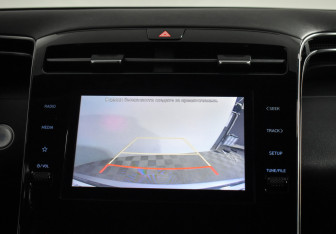 Подержанный автомобиль Hyundai Tucson 2021 года (18 фото)