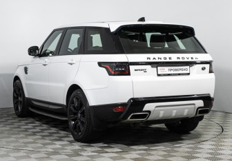 Подержанный автомобиль Land Rover Range Rover Sport 2020 года (7 фото)