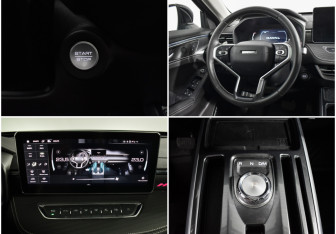 Подержанный автомобиль Haval Jolion 2024 года (19 фото)