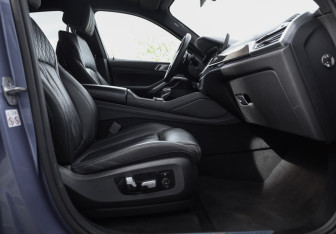 Подержанный автомобиль BMW X6 2020 года (30 фото)