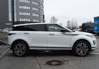 Новый Land Rover Range Rover Evoque 2025 (6 фото)