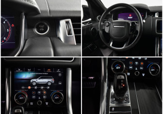 Подержанный автомобиль Land Rover Range Rover Sport 2018 года (17 фото)