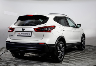 Подержанный автомобиль Nissan Qashqai 2019 года (5 фото)