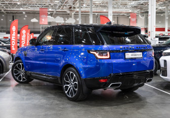 Подержанный автомобиль Land Rover Range Rover Sport 2018 года (12 фото)