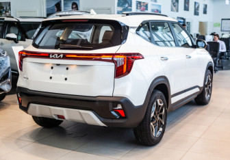Новый Kia Seltos 2025 (5 фото)
