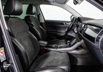 Подержанный автомобиль Skoda Kodiaq 2020 года (18 фото)